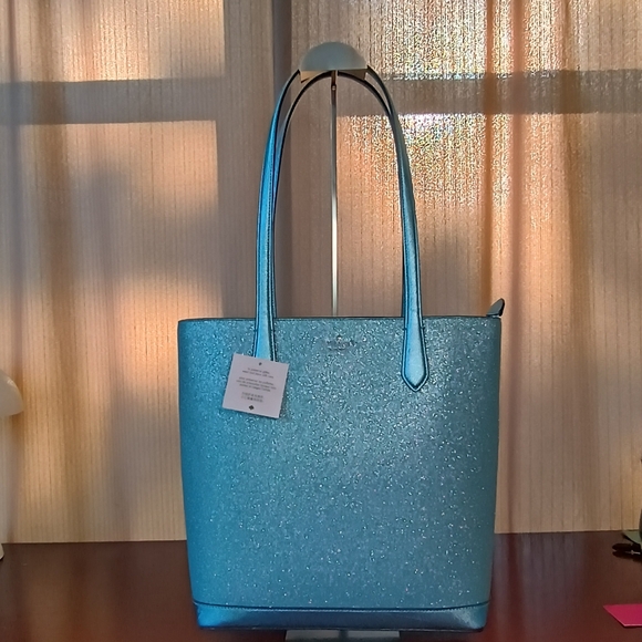 kate spade Handbags - ♠️Kate Spade New York Glitter Tote NWT